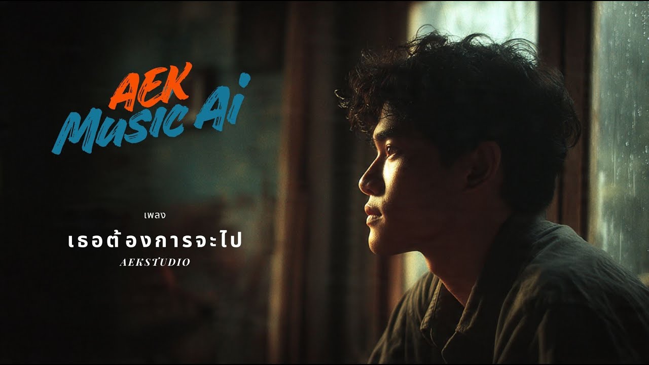 เธอต้องการจะไป【OFFICIAL MV】