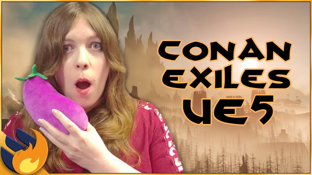 Conan Exiles только что получил ОГРОМНОЕ бесплатное обновление - ВАЖНАЯ ИНФОРМАЦИЯ