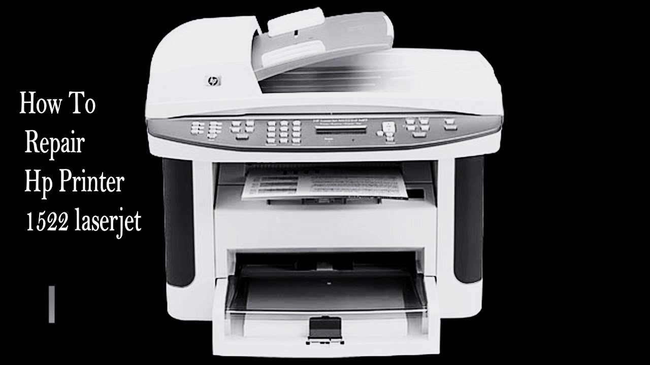 How to repair hp printer  1522