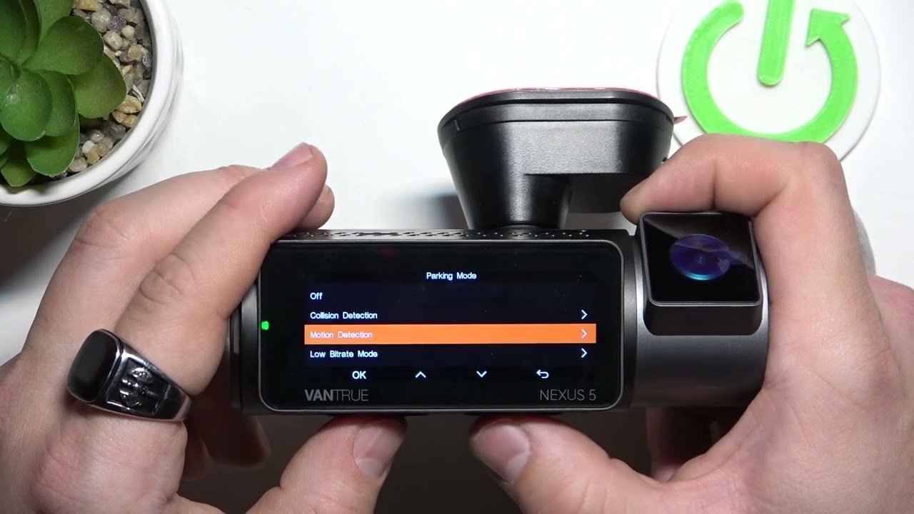 VANTRUE N5 &mdash; Управление режимом парковки &mdash; Как настроить и контролировать систему видеонаблюдения...