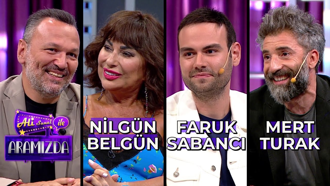 Ali ile Aramızda - Nilgün Belgün & Faruk Sabancı & Mert Turak | 2 Temmuz 2024