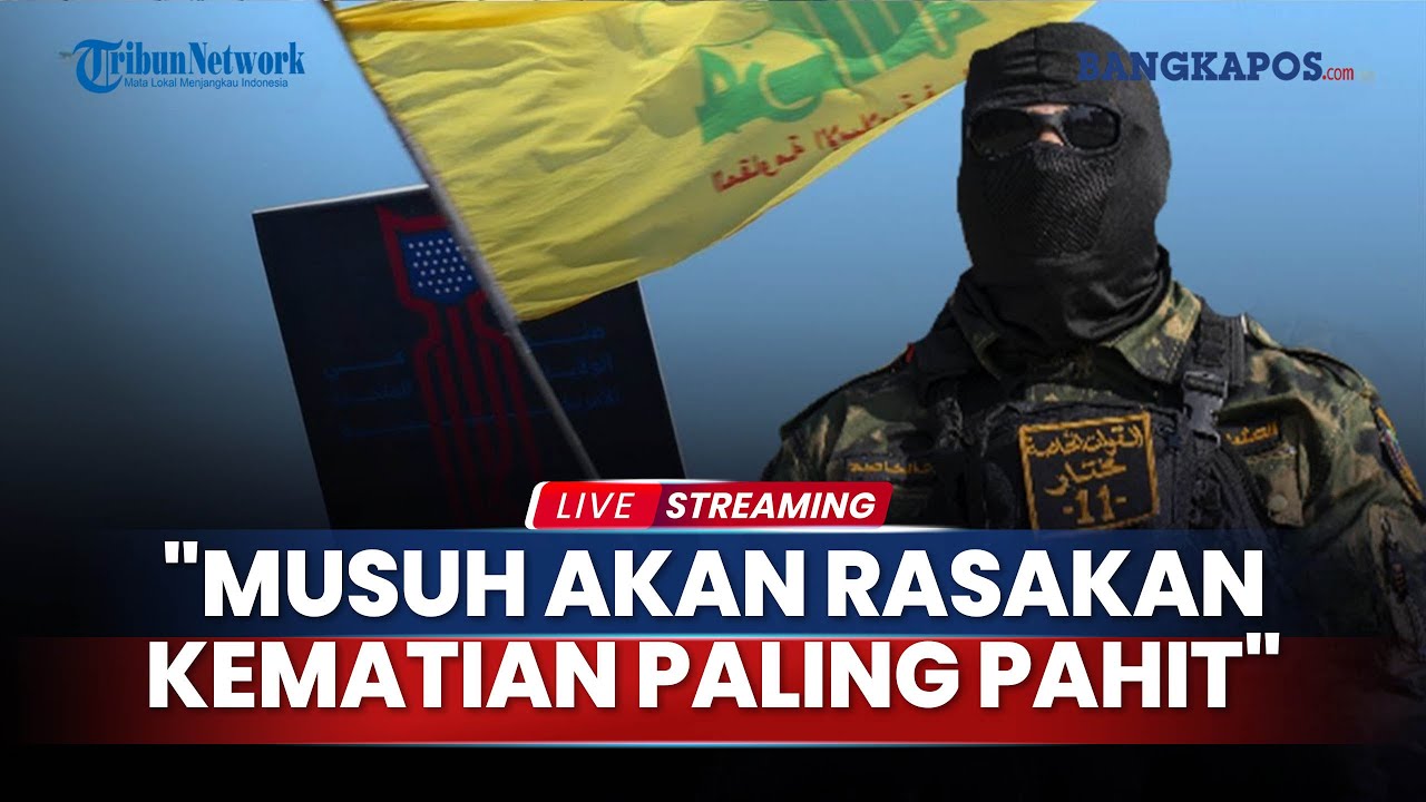 AS Dikepung Hizbullah Irak & Houthi Yaman di Laut Merah: Musuh akan Merasakan Kematian Paling Pahit
