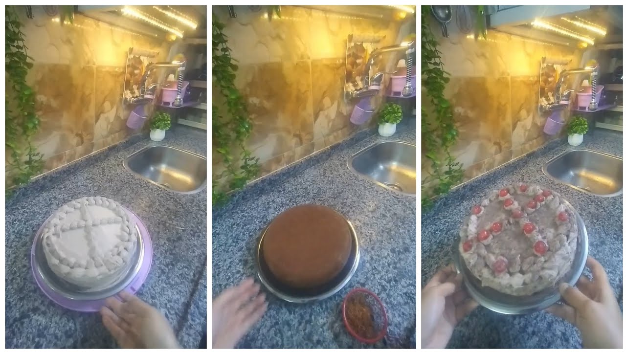 تورته بطريقة سهله ينفع اى حد يعملها🥰👌 🔥🎂