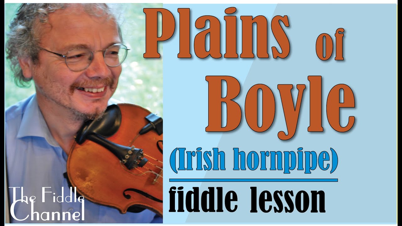 Plains of Boyle (fiddle lesson)