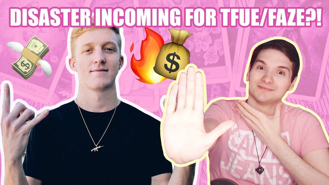 Tfue Suing FaZe Clan Psychic Reading