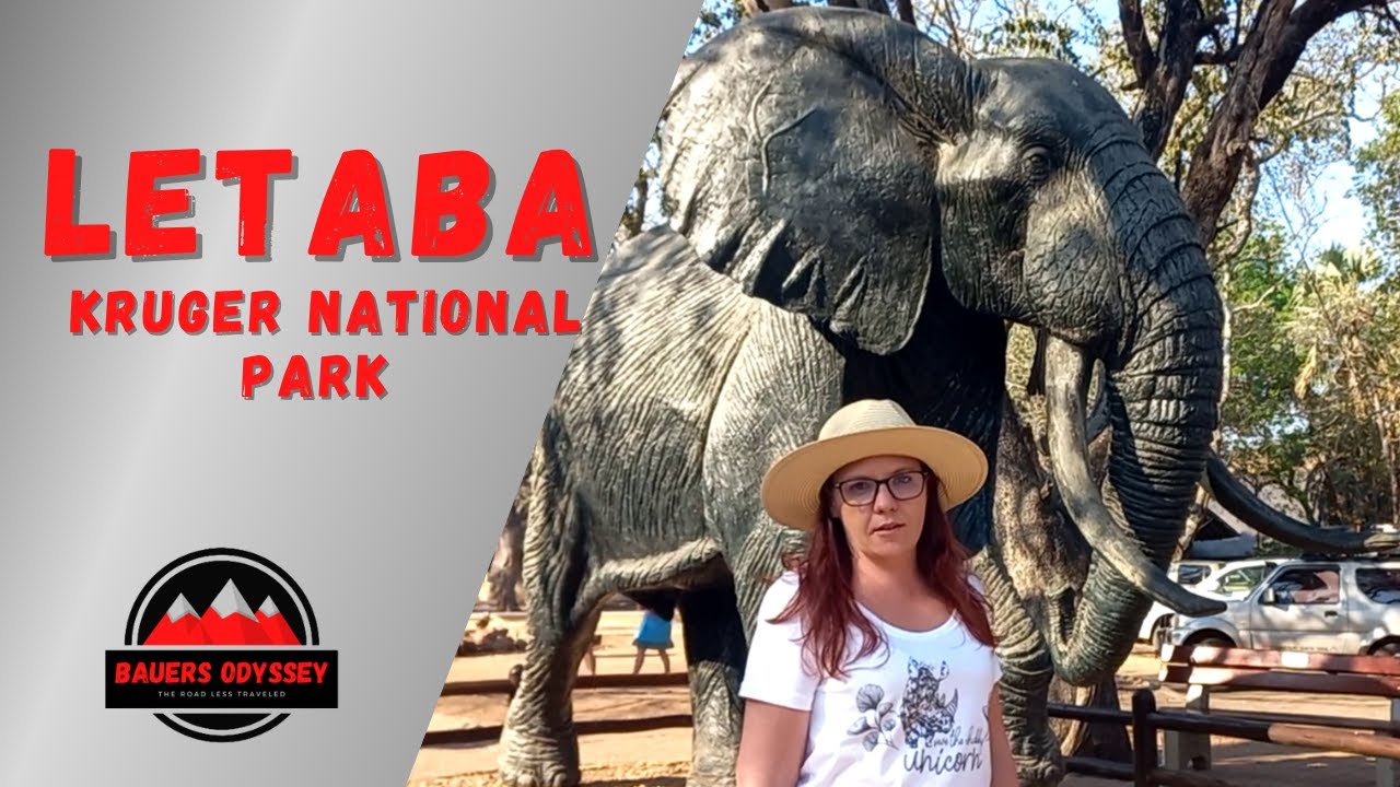 Kruger National Park Part 3 | Letaba Rest Camp