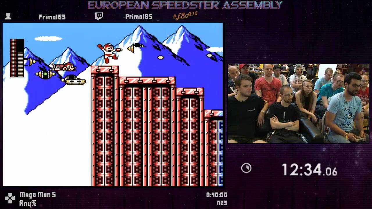 #ESA15Purple - Mega Man 5 [ Any% ] Speedrun by Primal