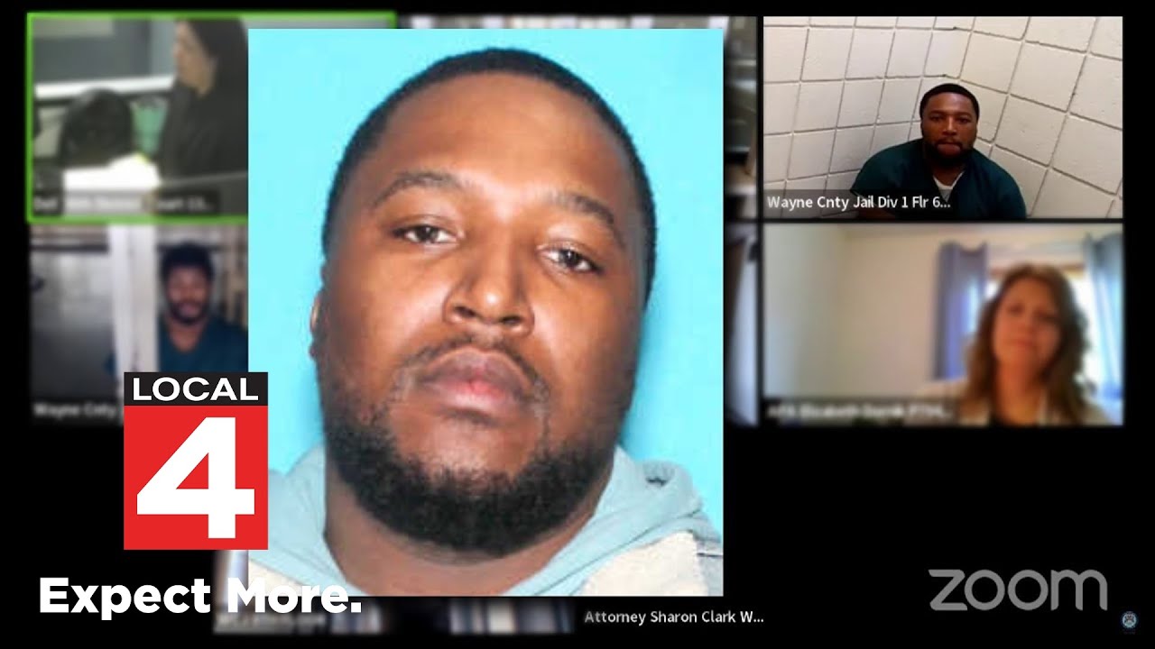 Full video: Arraignment for man charged with murder in kidnapping, shooting death of Detroit nurse