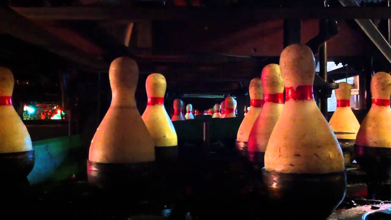 Duckpin Bowling Pin Setter Side View 3