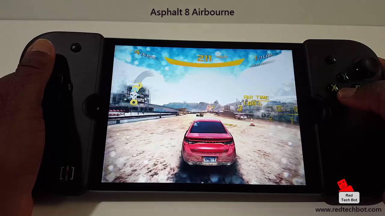 Gameplay on iPad Mini with GameVice Controller (Part 2)