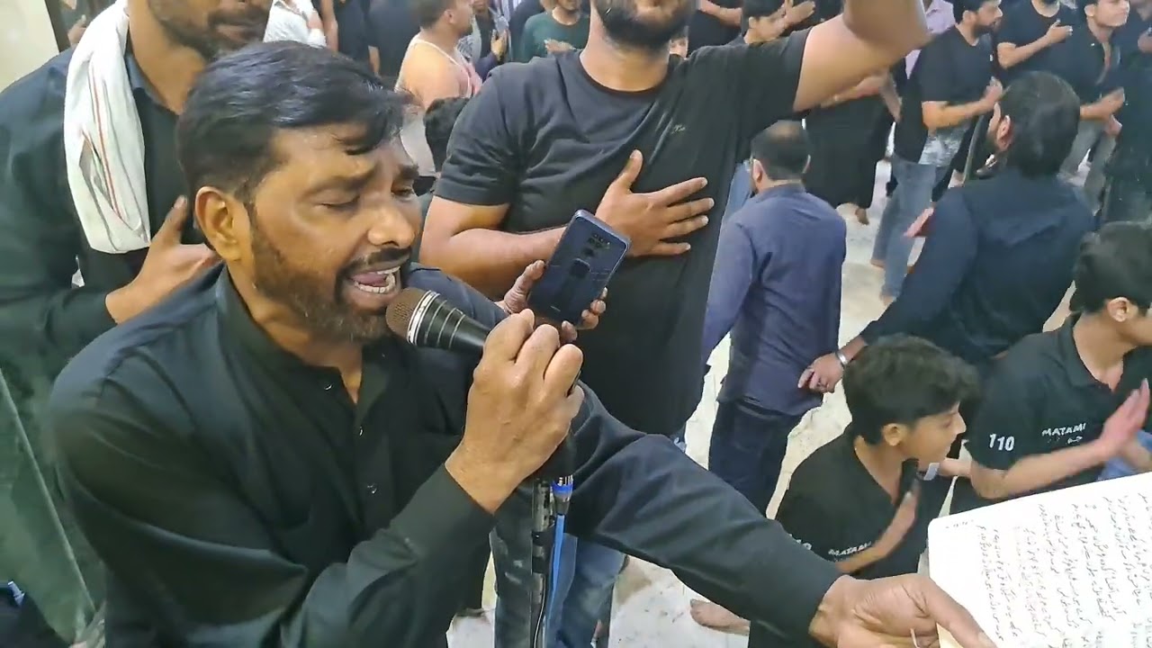 Wo Bade Zarb Kese Kiya Mola Ne Apne Ghar Ka Safar | Noha | Ali Naqi | 20 Ramzan Panje Sharif Delhi |