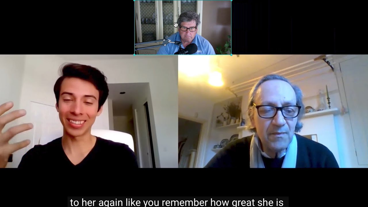 Alan Papier Interview with Ivan Mendez  How Could You Play The Guitar When Angelina was singing??