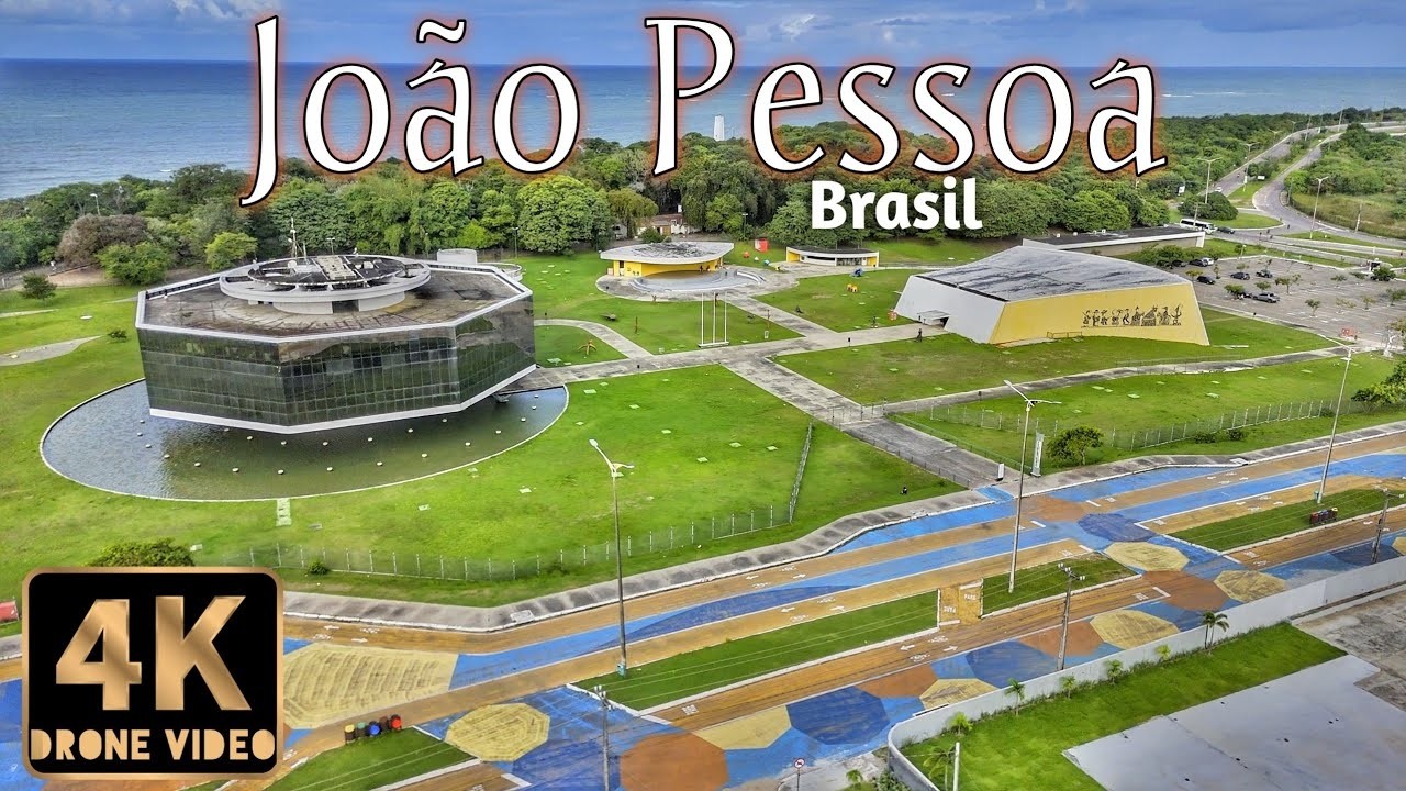 João Pessoa, Paraíba, Brasil 4K HDR Drone
