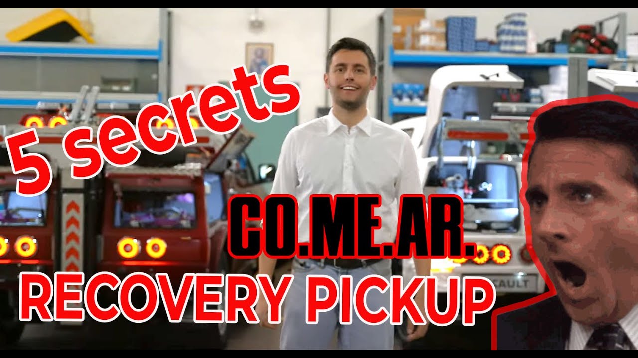5 Secrets behind CoMeAr RFo10 recovery pickup
