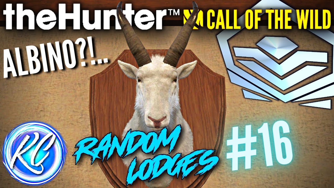 The RAREST SUPER RARE in Call of the Wild?! Random Multiplayer Trophy Lodge Tours #16!