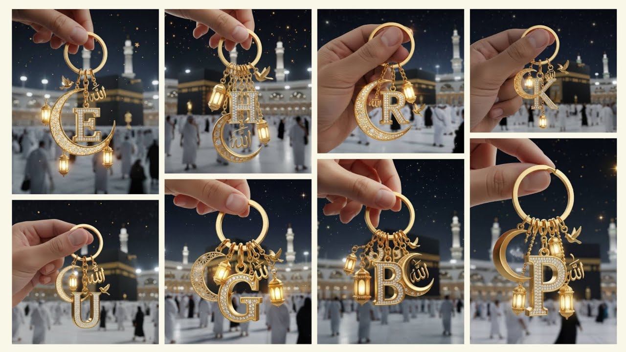 Ramadan Mubarak Makkah Name first letter dp ❤️ | WhatsApp Profile Picture | #bestlinesanddps 