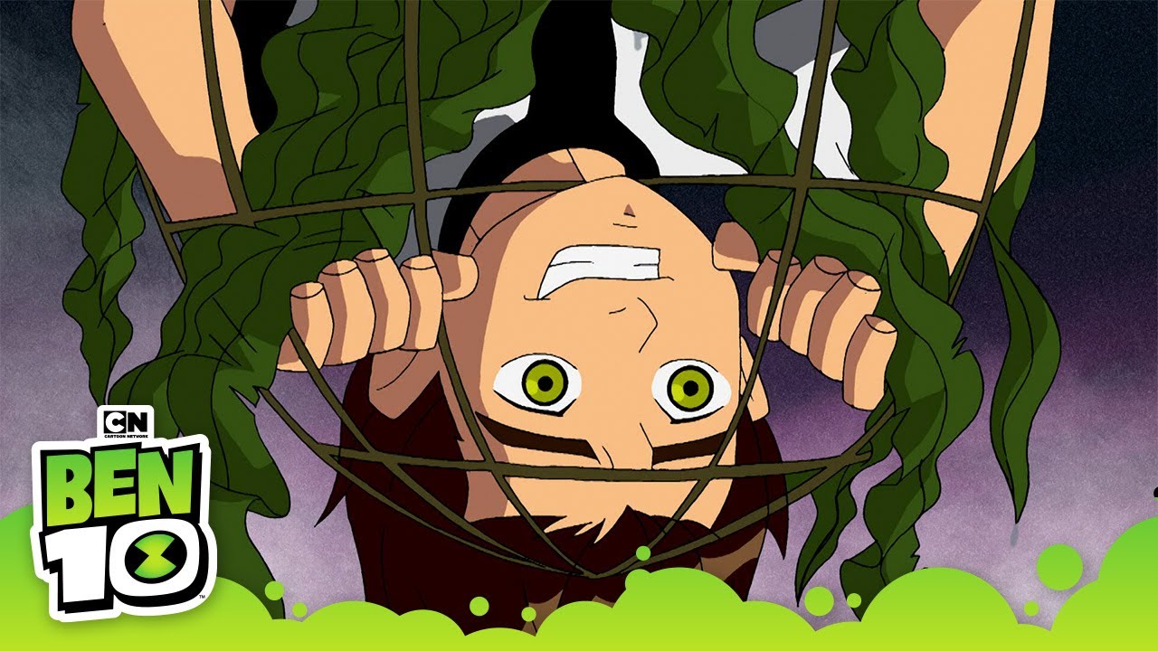 Lake Monster Mayhem! | Ben 10 | Cartoon Network