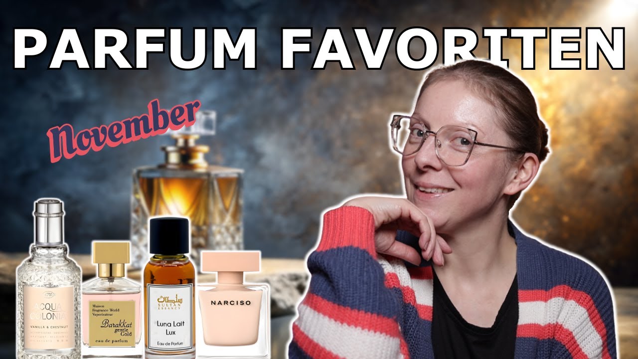 Parfum Favoriten November 2025 I Scented Reading
