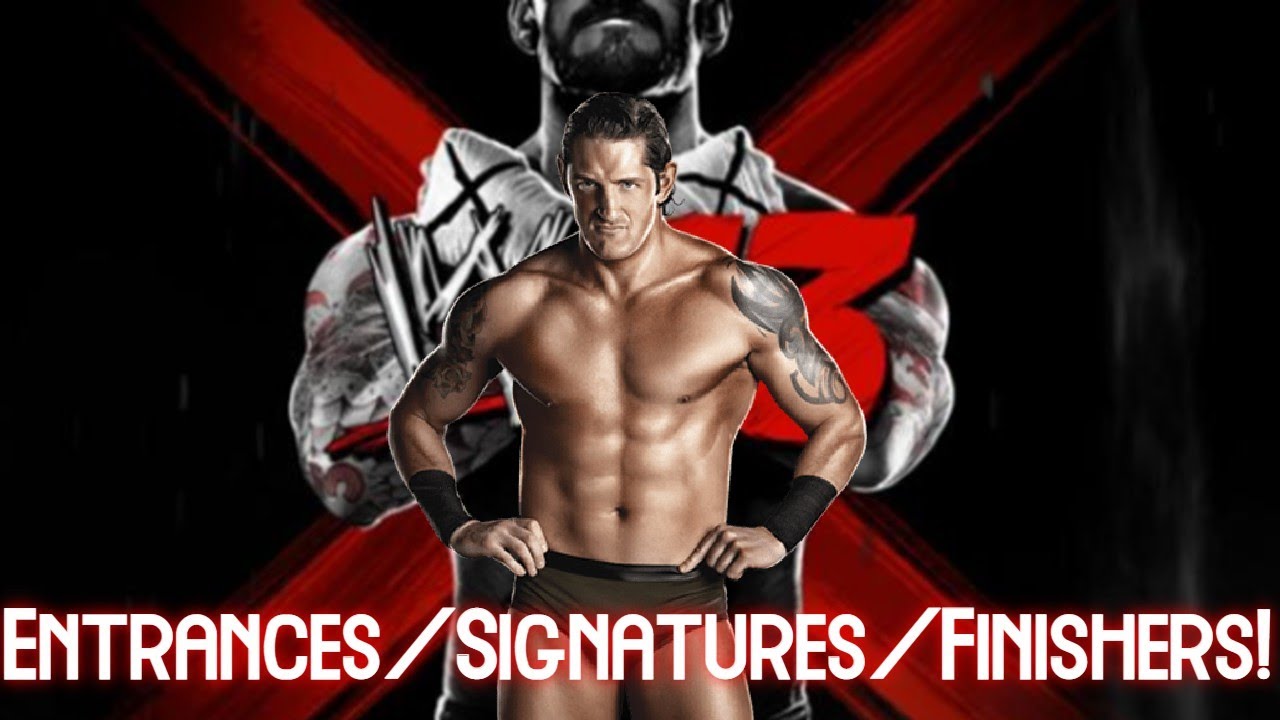 WWE 13 Entrances/Signatures/Finishers: Wade Barrett