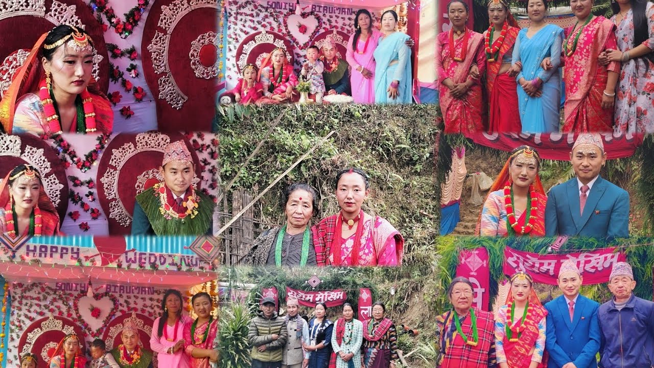 LIMBU CULTURAL WEDDING 💍!!! HAPPY MARRIED LIFE BOINI JOEY ❣️!! ALL FAMILY MEMBERS GET TOGETHER 😁