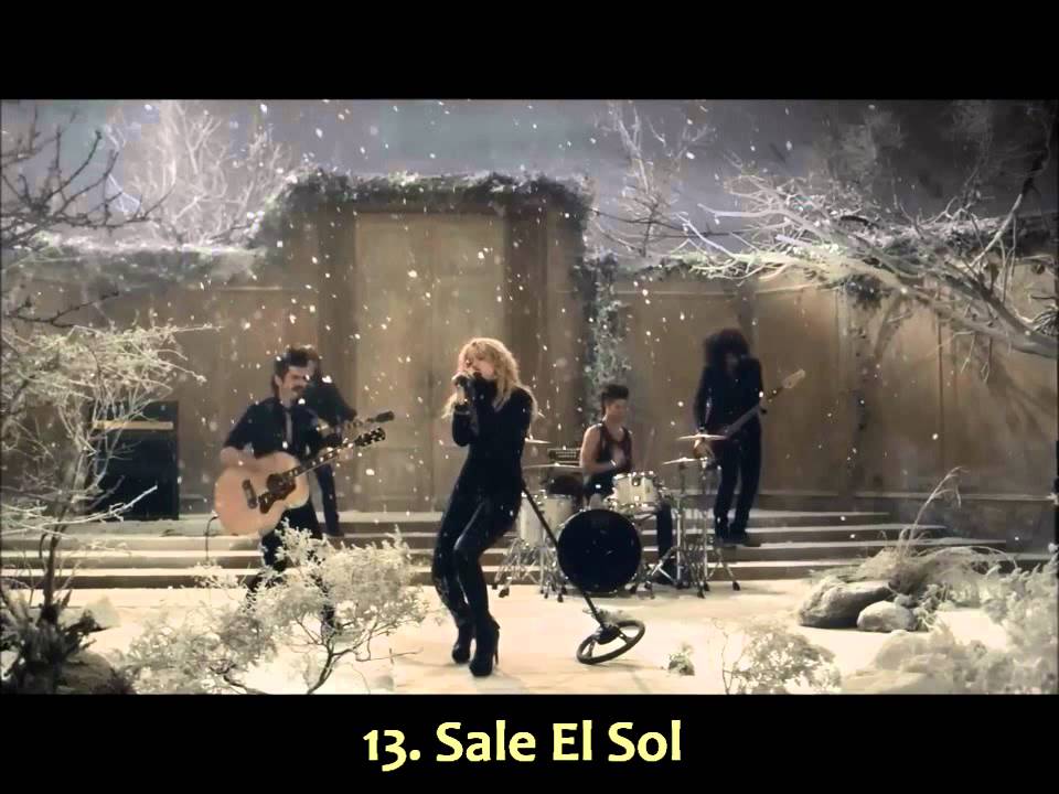 Shakira - Top 30 songs