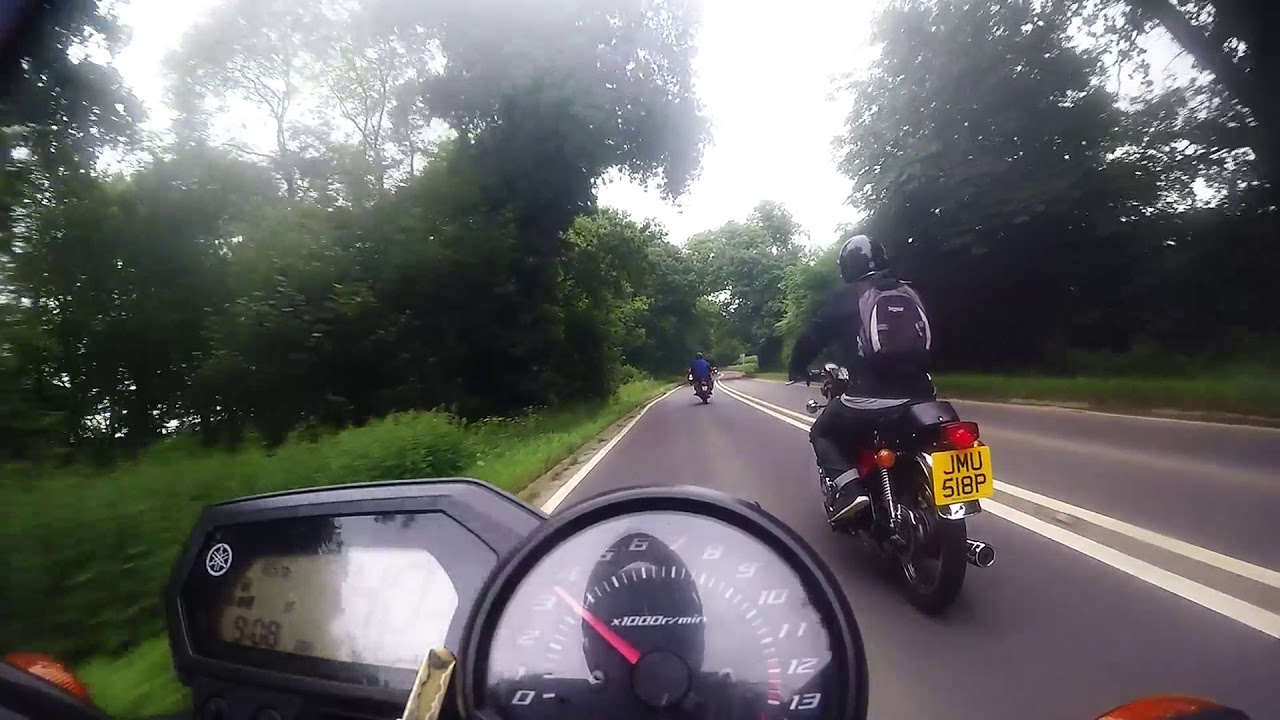 Coventry MotoFest Ride In 2018