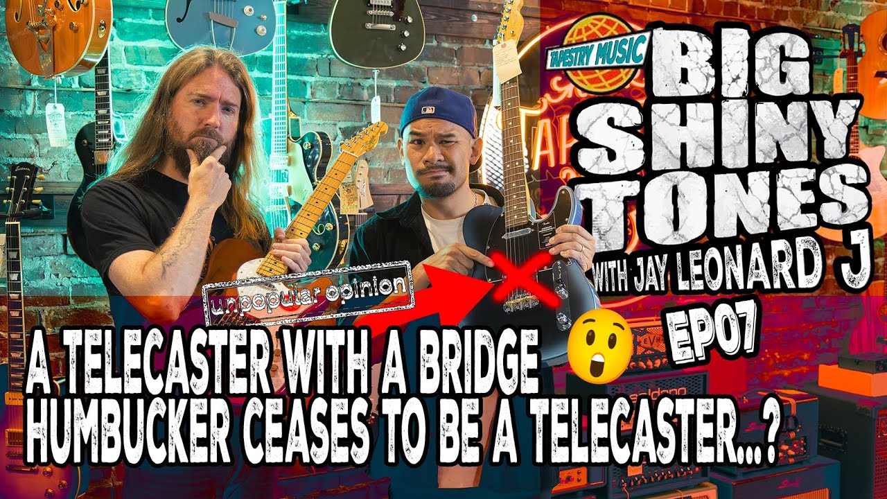 Fender American Pro Classic, Beetronics BeeBeeDee - BIG SHINY TONES EP7 