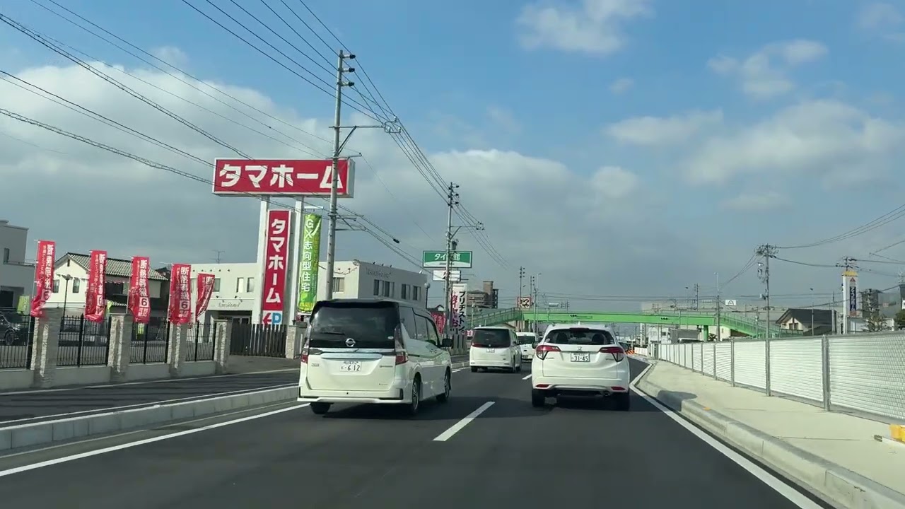 2026年1月29日現在の155号バイパス工事進捗状況
