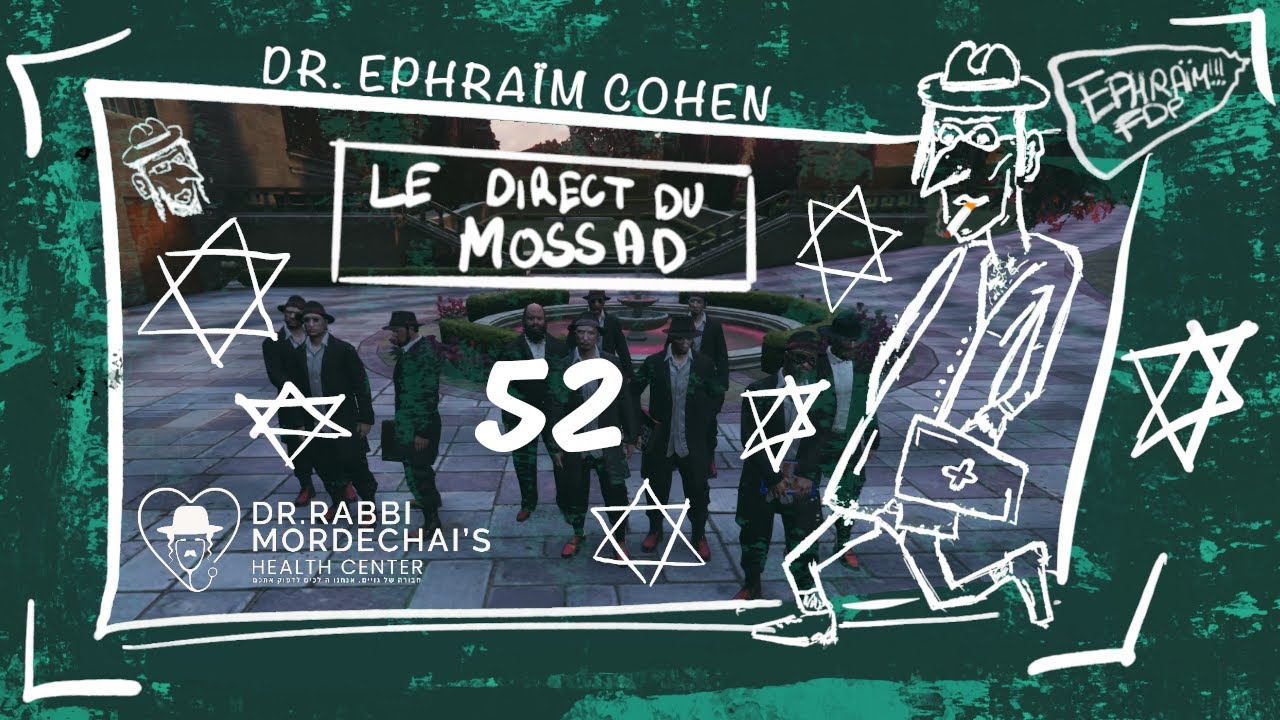 EP52 |✡️ Éphraïm Cohen, Musico-thérapeutèrr ✡️| Le Grand Rabbi, chez les Levy, c'est déjà fini |