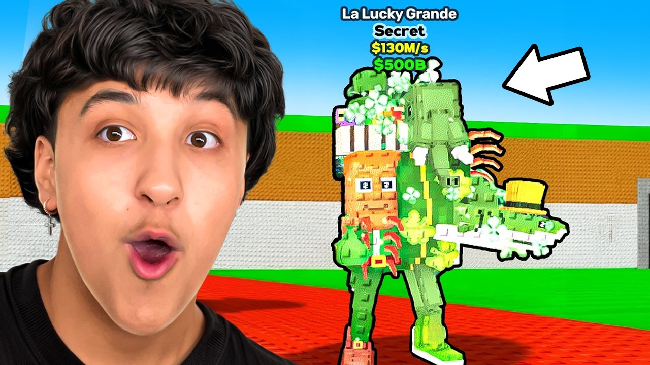 New St. Patrick's Day Brainrot! (Admin Abuse)