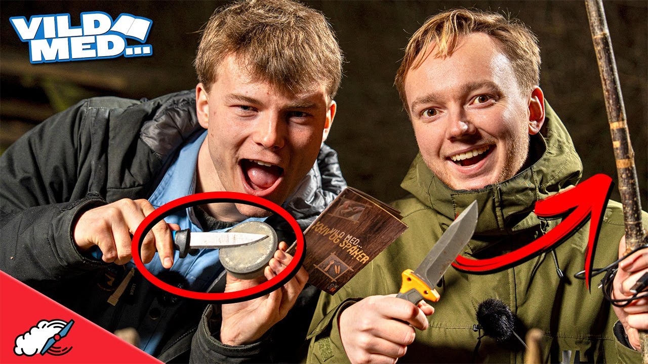 3 Tricks Du Kan Bruge Din Dolk Til! 🔪🪵