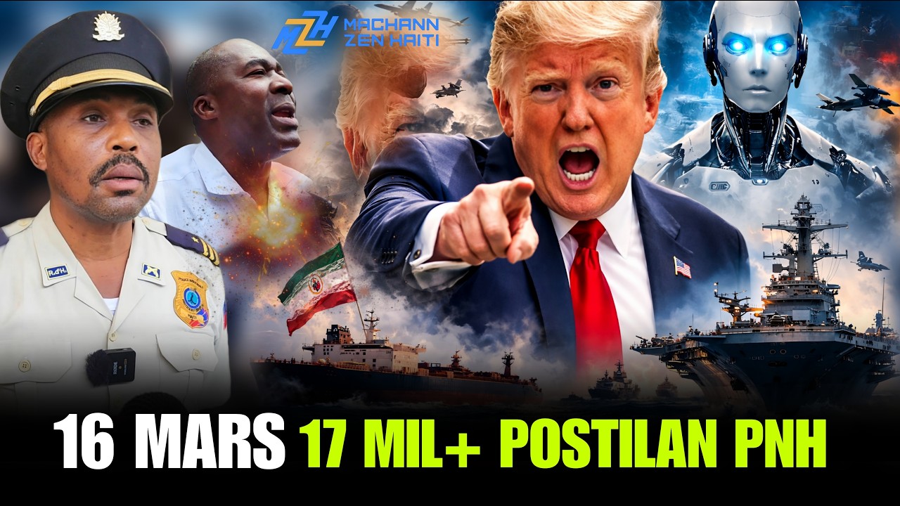 TRUMP FACHE! LI AVÈTI LOTAN E MENASE MEDYA YO | ARNEL BELIZAIRE LA POU KÈK JOU?