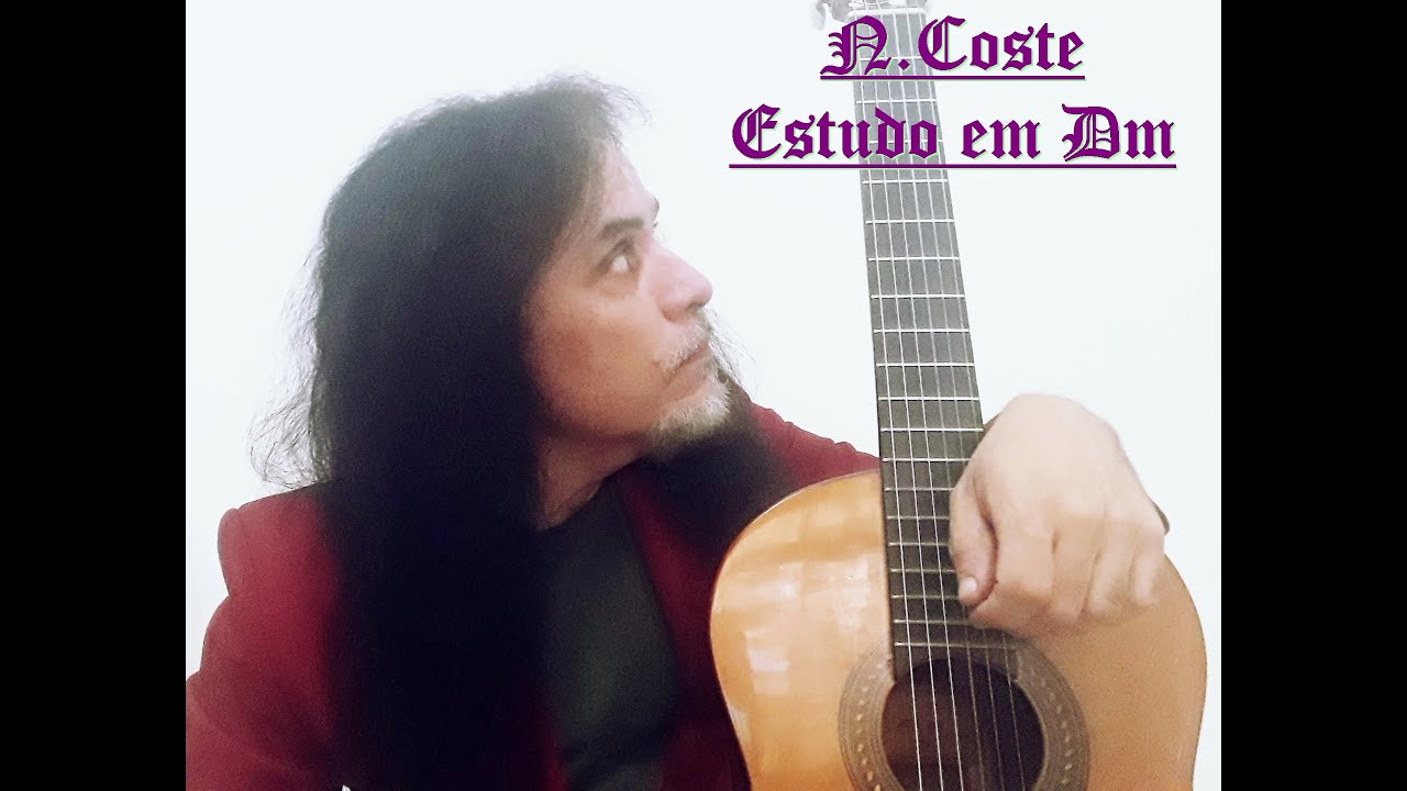 N. Coste - Estudo em Ré Menor