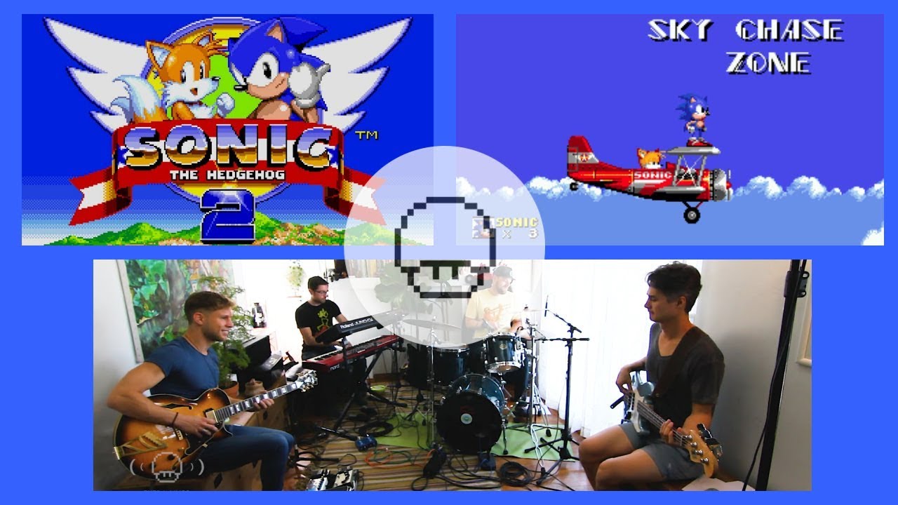 Sonic the Hedgehog 2 - Sky Chase Zone (WRECK-IT RALPH) | Live Cover by EXTRA LIVES