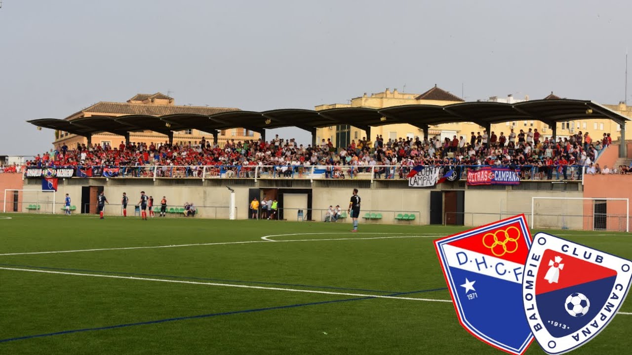Campana Balompié vs Dos Hermanas CF ¡AMBIENTE DE PRIMERA EN LA ÚLTIMA CATEGORÍA DEL FÚTBOL ESPAÑOL!