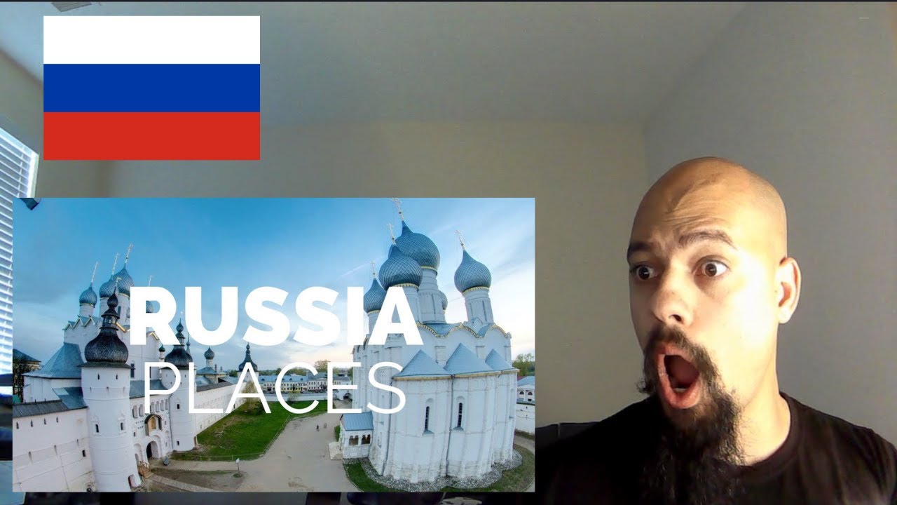 First Time Reacting 10 Best Places to Visit in Russia  Travel Video  Russian Video