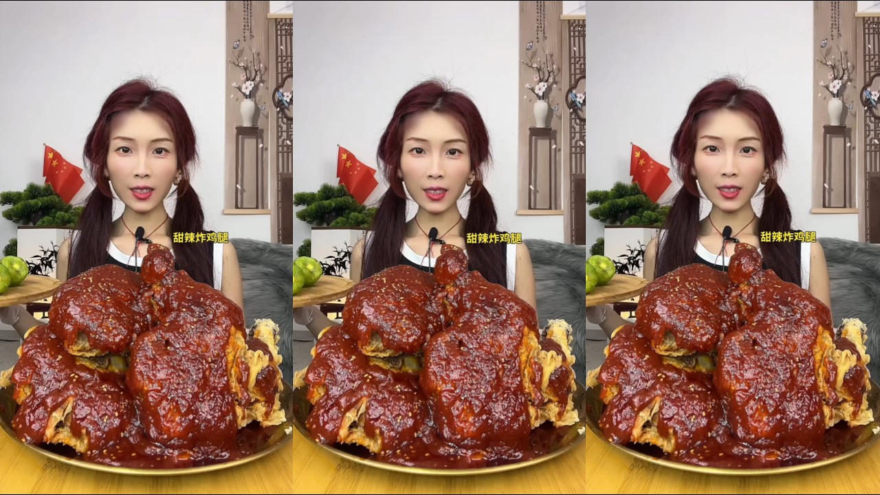 【ASMR】【MUKBANG】DELICIOUS DINING PROGRAM | HOMEMADE CHINESE FOOD|食べる | 吃播 #咀嚼音#mukbang #food #foodie