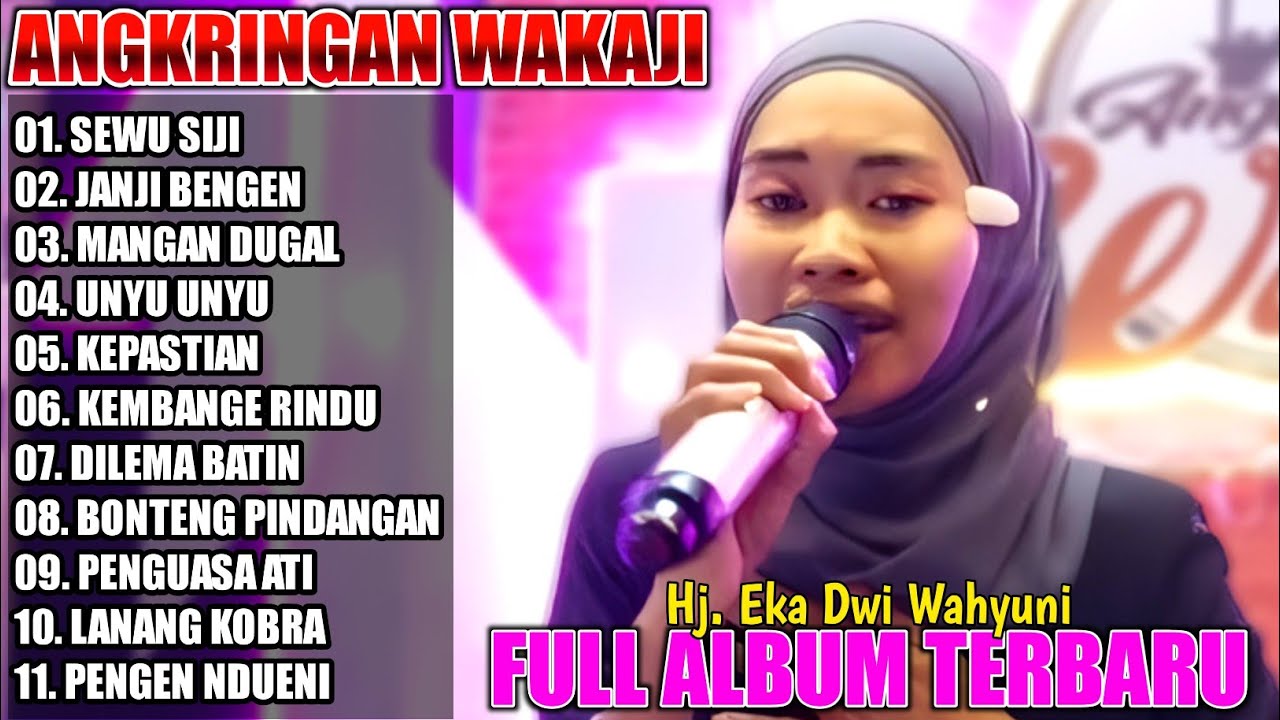 FULL ALBUM ANGKRINGAN WAKAJI SEWU SIJI ( HJ EKA DWI WAHYUNI )‼️Tarling Cirebon dermayu populer 2024