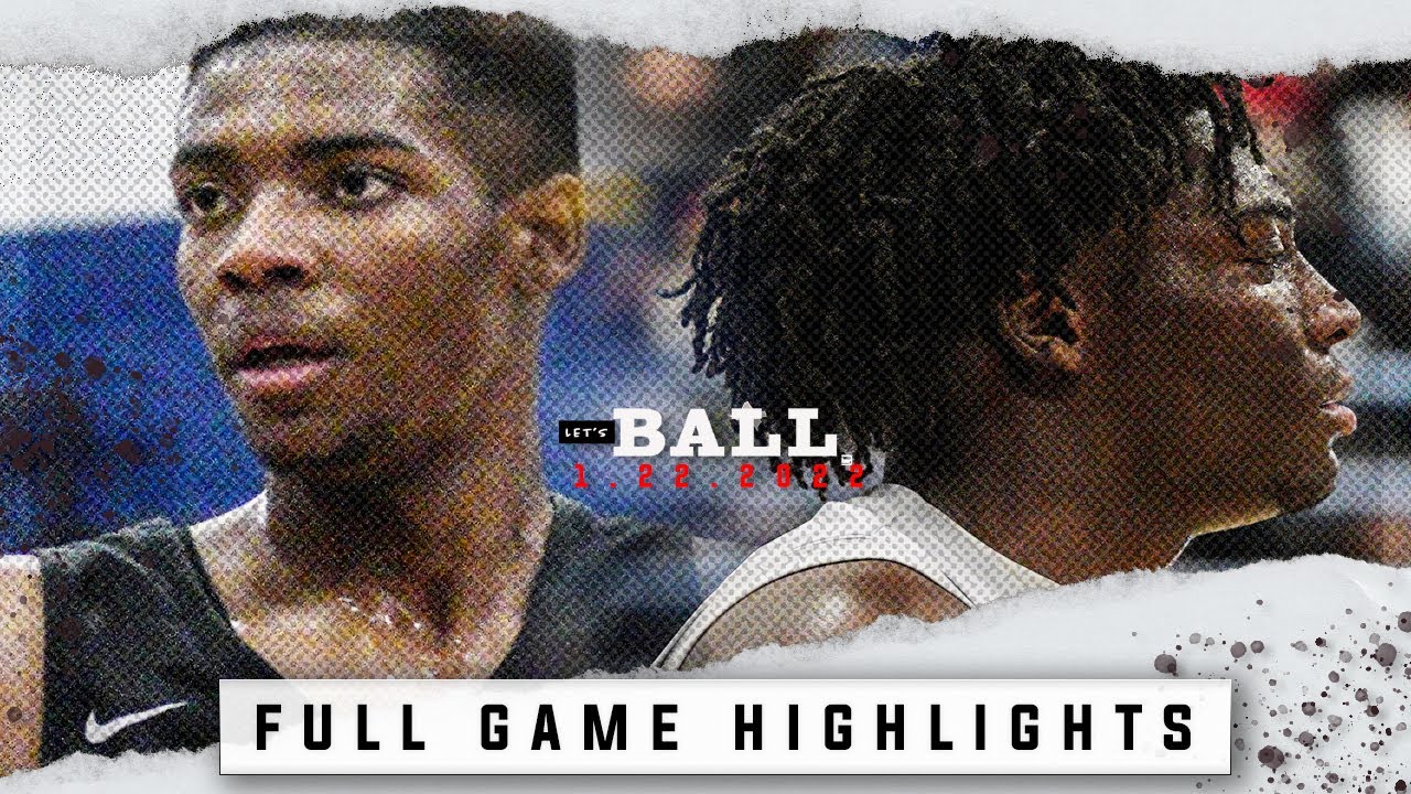 Cane Ridge ( TN ) vs LaVergne ( TN ) || [ FULL GAME HIGHLIGHTS ] 1.22.22