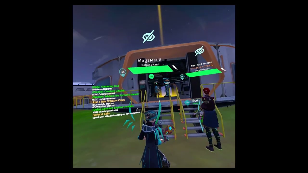 Zenith cyber ninja game play episode one