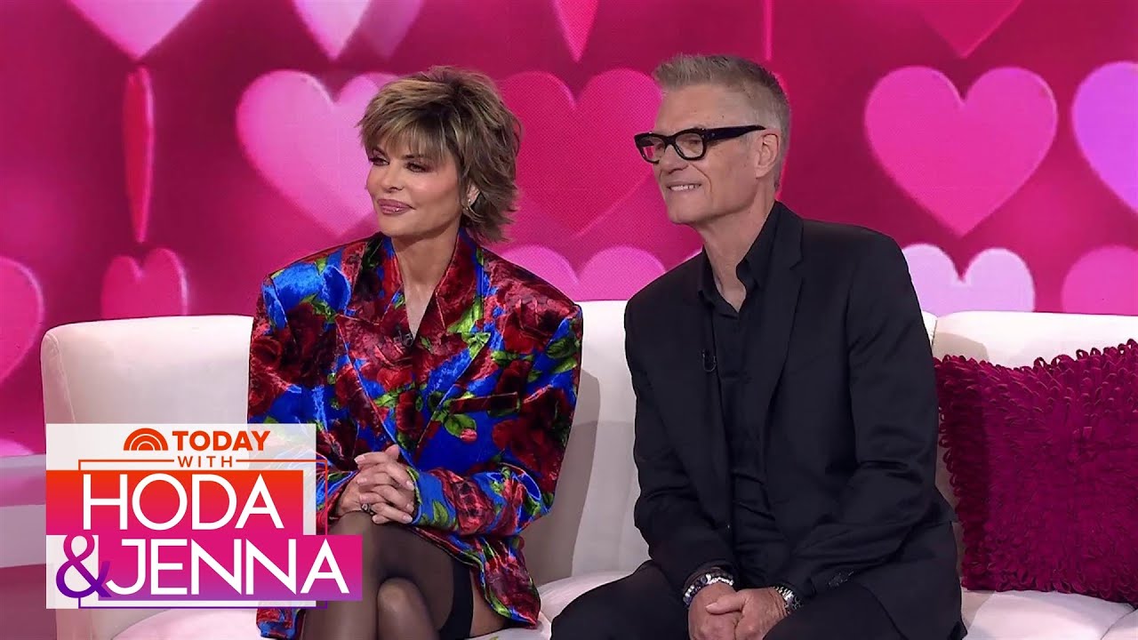 Lisa Rinna, Harry Hamlin talk &lsquo;RHOBH,&rsquo; relationship success