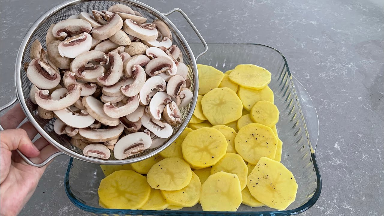 практичный и вкусный рецепт основного блюда из грибов