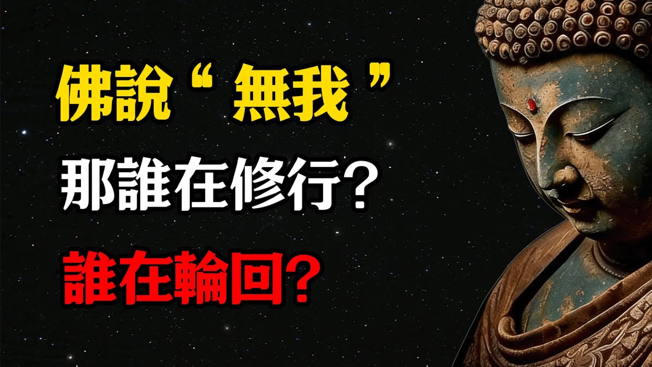 佛說“無我”，那誰在修行？誰在輪回？  #佛學 #佛法 #佛教 #禅悟佛心 #因果報應 #傳統文化 #佛教文化 #修心修行