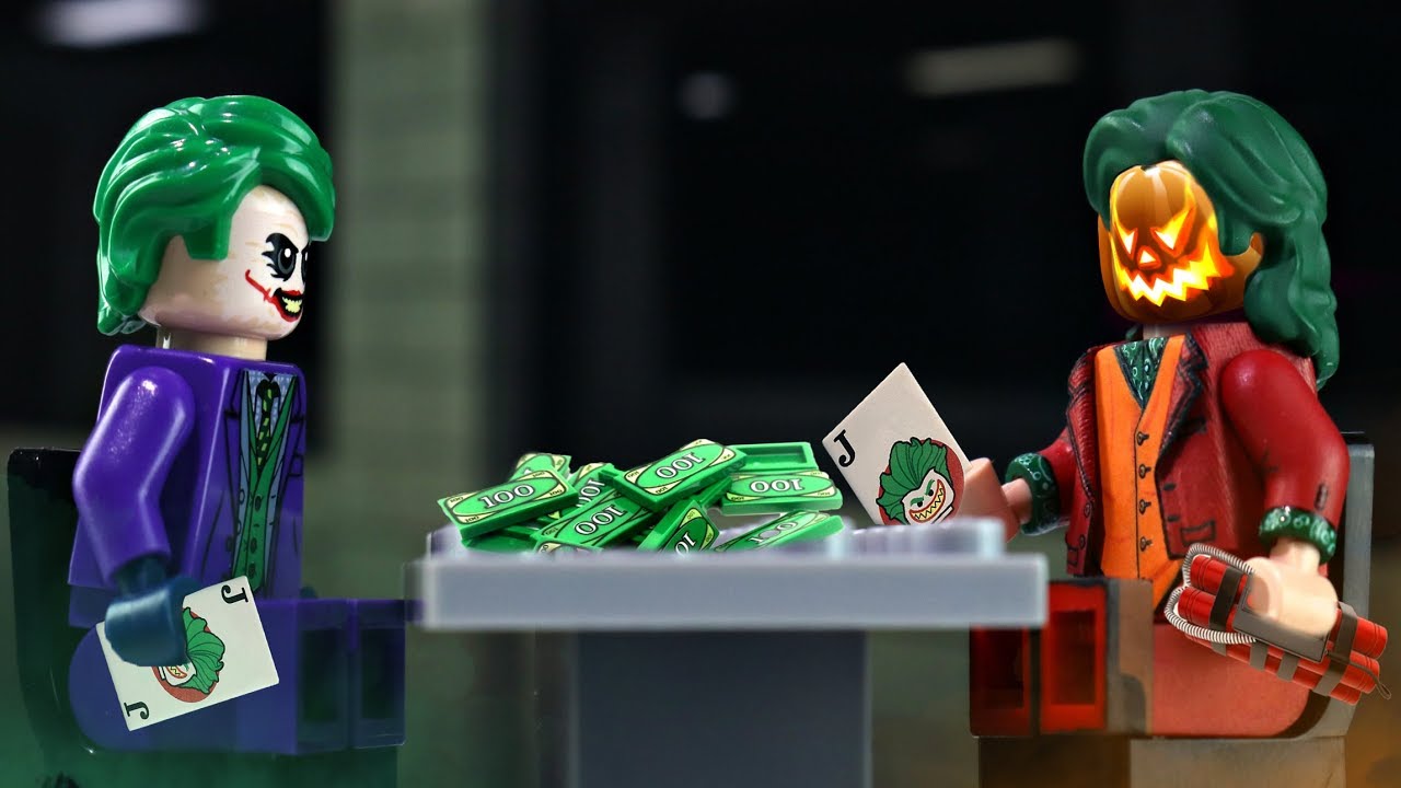 LEGO JOKER Halloween Costumes