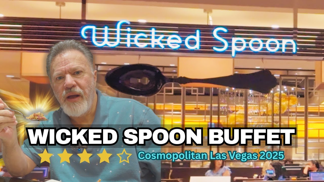 ПРАВДА о Wicked Spoon Buffet (Cosmopolitan Las Vegas 2025)