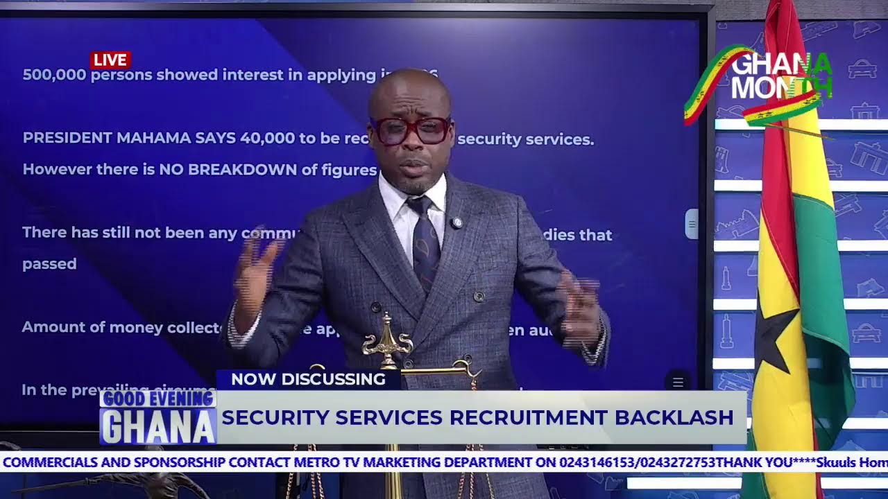 GOOD EVENING GHANA || MARCH 17, 2026