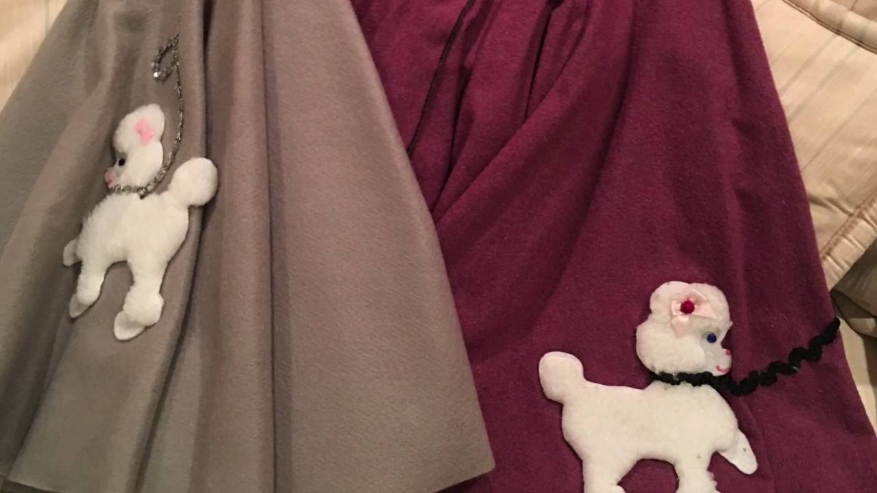 How to Make a Poodle Skirt