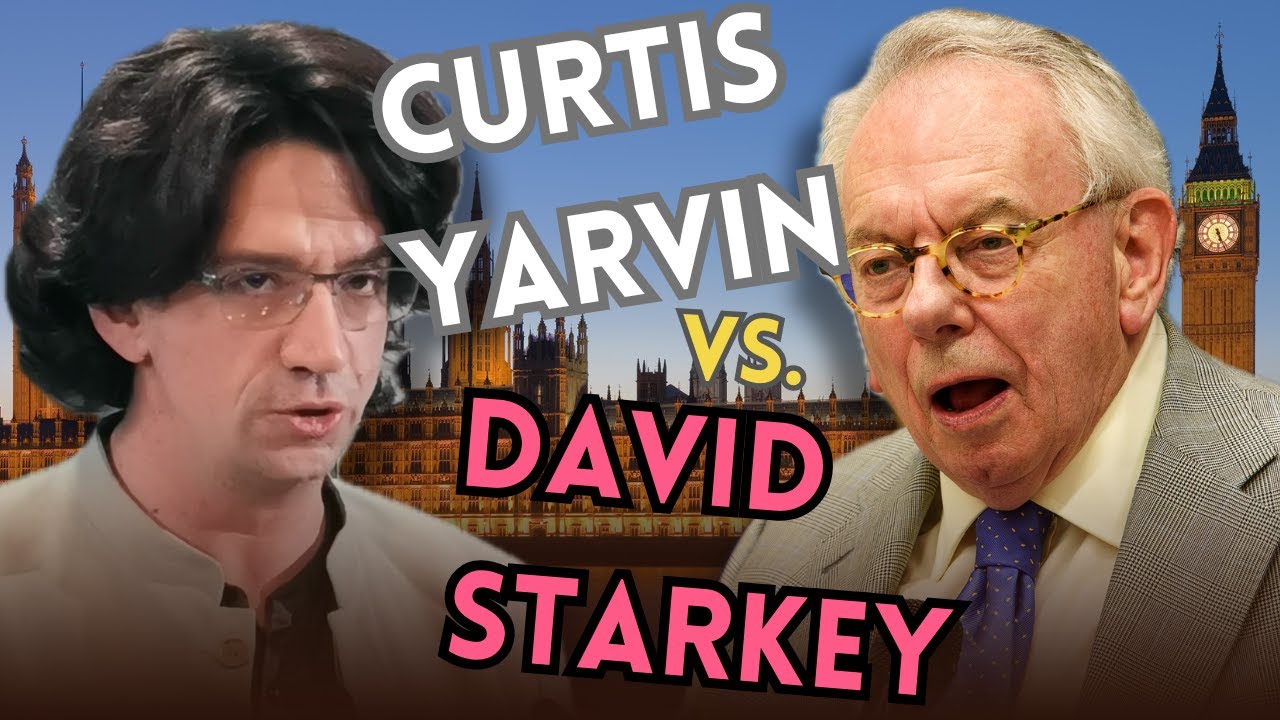 Curtis Yarvin and David Starkey clash over the West and China's rise