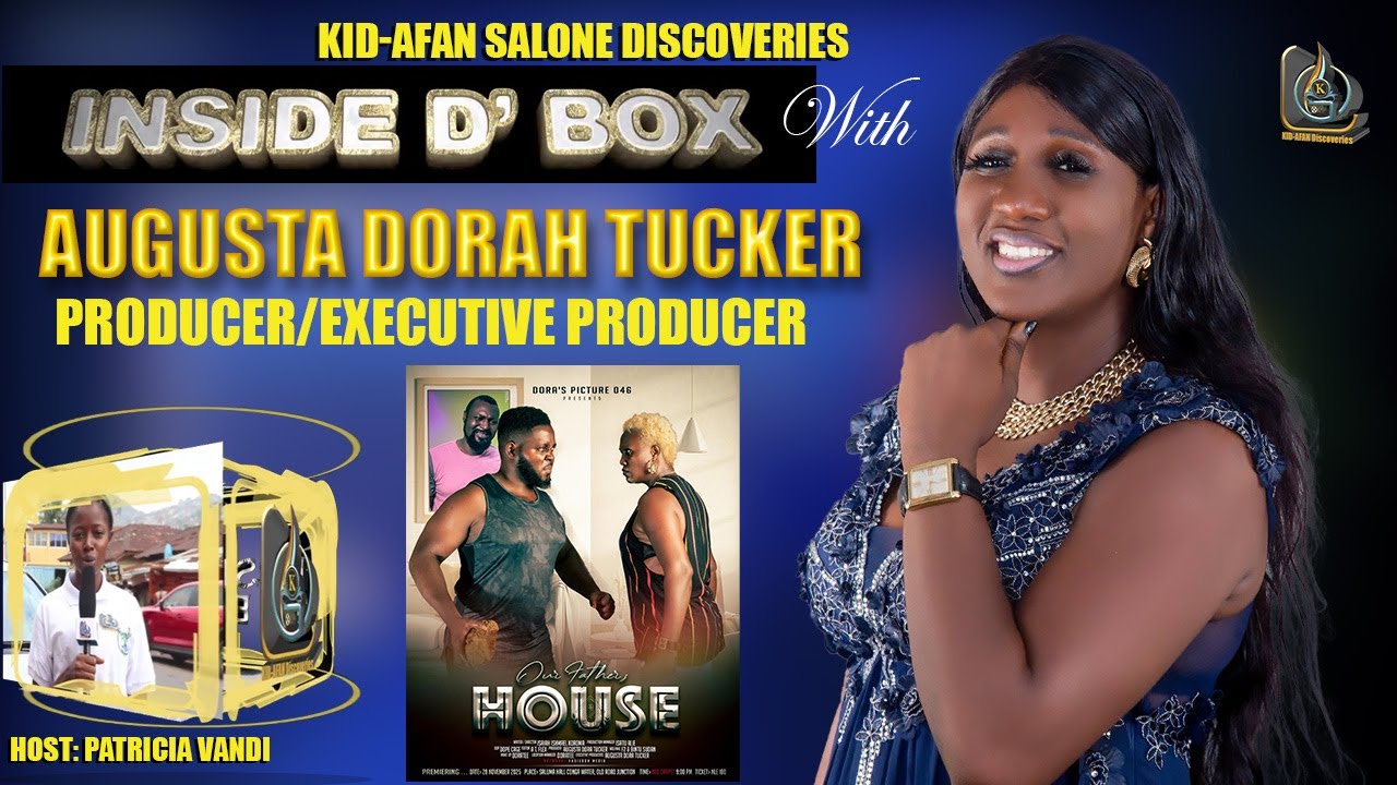 В центре внимания D Box Discovery – актриса и продюсер Августа Дора Такер | KID-AFAN 🇸🇱Discoveries