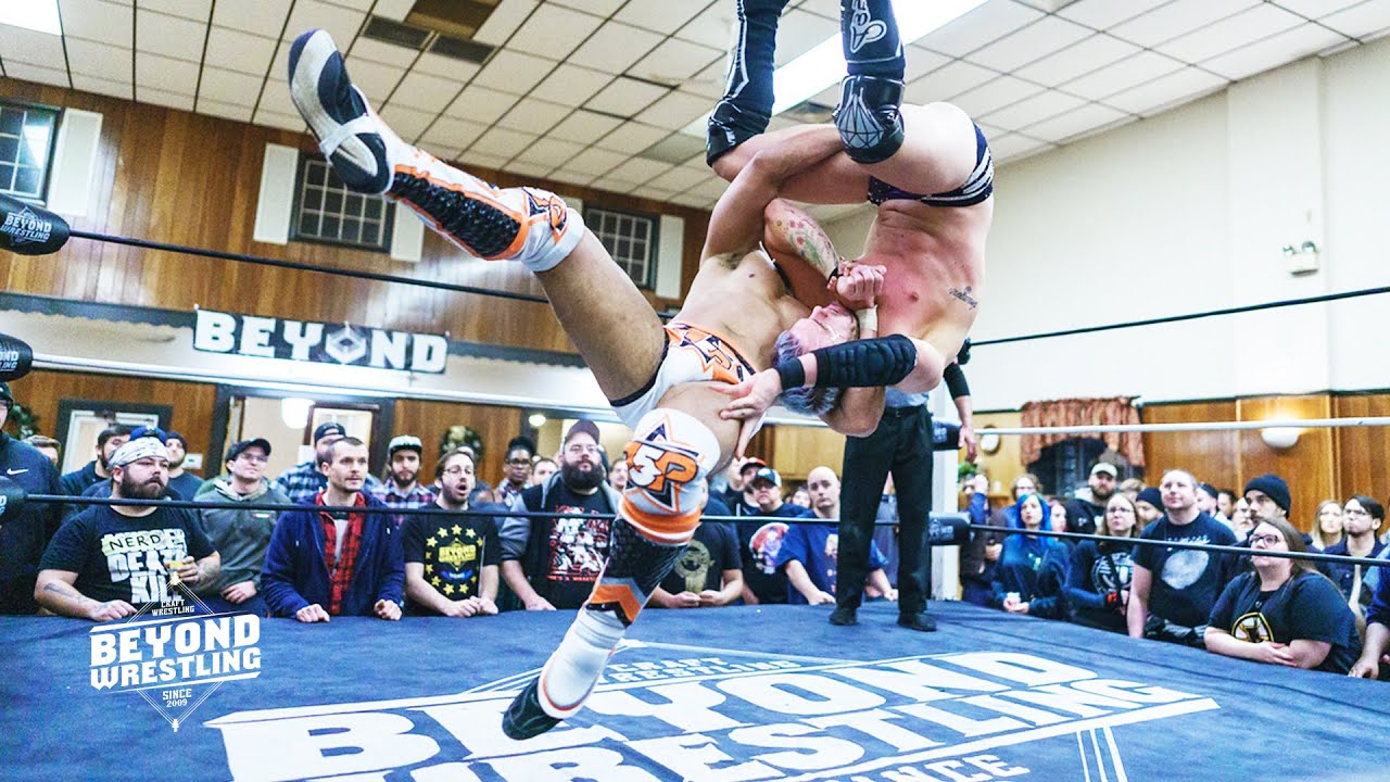 [Free Match] Discovery Gauntlet: Aaron Rourke v Anthony Bowens | Beyond Wrestling (WWE NXT AEW IWTV)